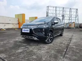 TDP 9,JT Mitsubishi Xpander 1.5 Ultimate Bensin-AT Hitam 2020