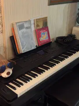 Yamaha Digital Piano DGX 660 + BONUS HEADPHONE + KURSI