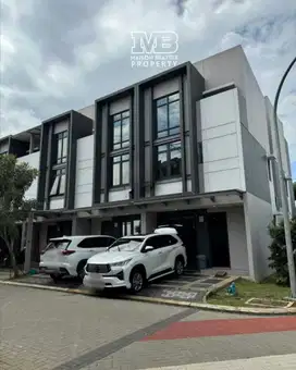 DIJUAL FURNISH RUKO GANDENG LATINOS BUSINESS DISTRICT SIAP HUNI RAPIH