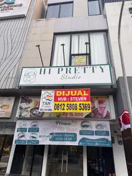 Jual/Sewa ruko 3 lantai hadap jalan Provence Suites, BSD City