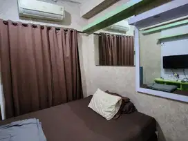 Studio apartemen fasilitas lengkap fullfurnised wifi