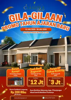 Bukit Ciampea Asri Perumahan Murah Di Bogor Tanpa Dp Angsuran 1Jtan