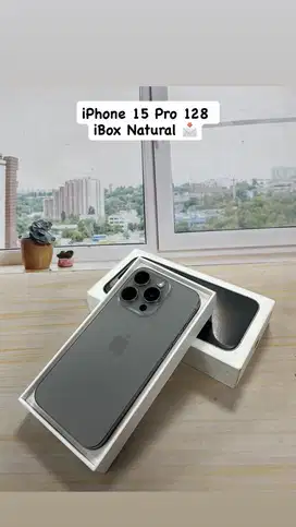 iPhone 15 Pro 128 Natural iBox
