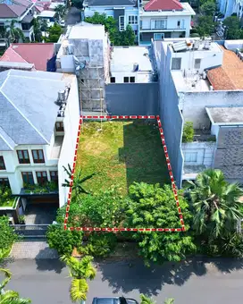 Dijual Kavling Di Boulevard Permata Buana Jakarta Barat