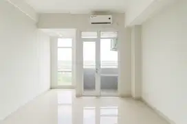 Free Tagihan 600Ribu/Bulan Studio Unfurnish Apartemen Vasanta Innopark