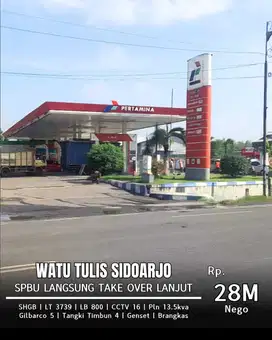 SPBU Watu Tulis Sidoarjo