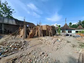 RUMAH PROSES BANGUN TIPE 40 2 KAMAR 285JT DKT RSUD PRAMBANAN.JK13450