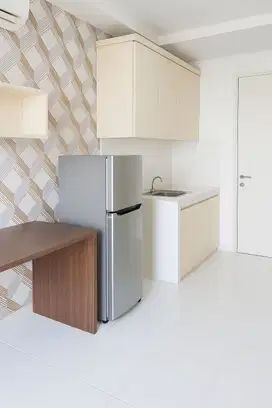 Disewakan Termurah Unit Studio Furnish Azalea Suites Cikarang