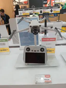 Bisa cicilan DJI Mini 3 – Drone Ringan & Canggih!
