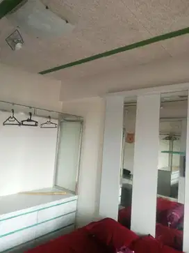 Sewa apartemen puncak permai type studio incld sc ipl
