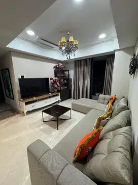 Di Sewakan Apartement Casa Grande Phase 2, 3BR, 2BT, Full Furnished