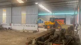 Dijual gudang zona industri di jl raya rancaiyuh akses container