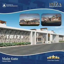 Villa Cluster Ibiza Tipe Barcelona Jalan SM Raja Medan Amplas
