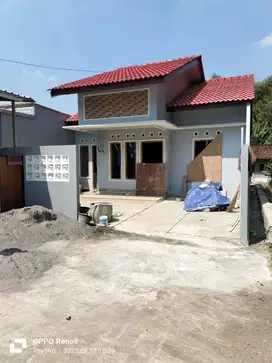 Rumah murah timur pasar Jangkang Jl Kaliurang km 12
