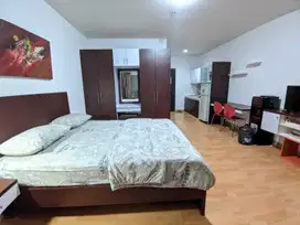 DIJUAL APARTEMEN TAMAN SARI SEMANGGI TYPE STUDIO FULL FURNSIHED