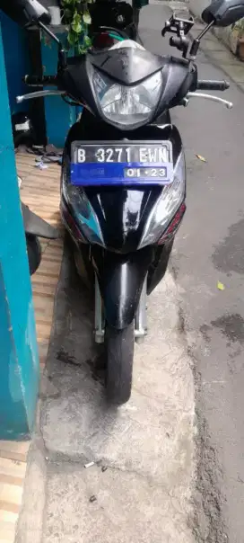 Honda Spacy FI 2012 plat Depok (Irit bangettt)