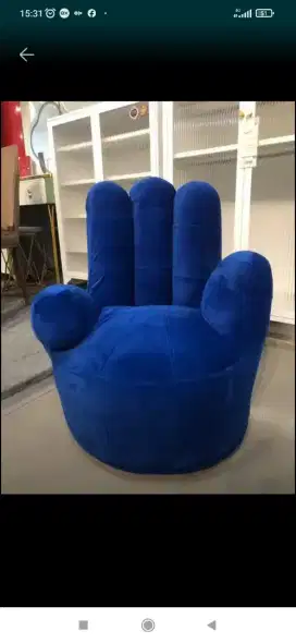 Sofa jari bisa cicilan tanpa DP