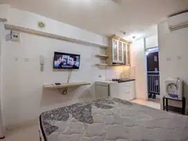 SEWA: Apartemen Studio Furnish Apik Bassura City