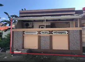 Dijual Rumah Gowa sekitar Jalan Abd Muthalib Dg Narang