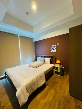 DIJUAL APARTEMEN PURI MANSION LUAS 49m2 TYPE 2BR HARGA NEGO