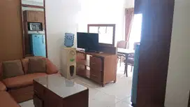 Jual Apartemen Sudirman Park 2 Kamar Tidur Lantai Tinggi Furnished