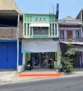 Ruko 2Lt Area Solo Baru Tepi Jalan Ramai