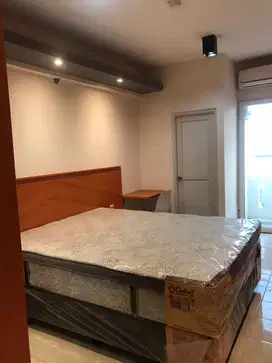 Green pramuka apartment residence studio bagus & murah full furnished