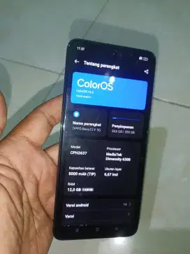 Oppo reno 12f 5g ram 12/256