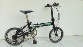 Folding Flash 16 (Alloy) by Element Sepeda lipat  dewasa/anak