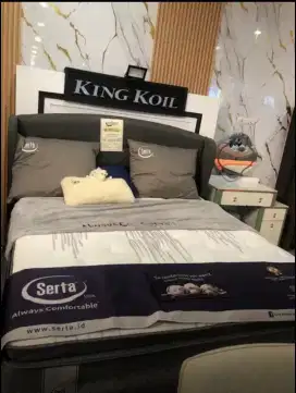 Flashsale springbed murah