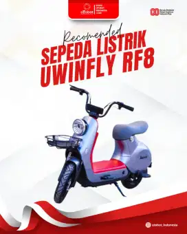 SEPEDA LISTRIK UWINFLY RF8