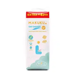 Pampers Makuku size L40+4