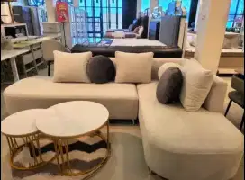 Sofa aesthetic bisa cicilan tanpa DP