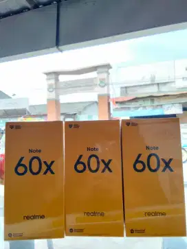 Realme Note 60x Ram 4/64