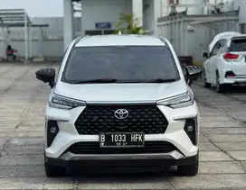 TOYOTA AVANZA VELOZ Q 2022 WHITE KM 5x.xxx FULL RECORD TOYOTA
