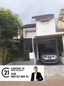 Rumah 2 Lantai Modern Posisi Bagus di Permata Bintaro Jaya PU-16807