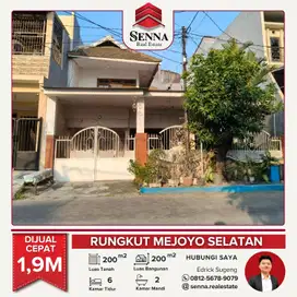 DIJUAL CEPAT BUTUH UANG RUMAH BAGUS RUNGKUT MEJOYO SELATAN