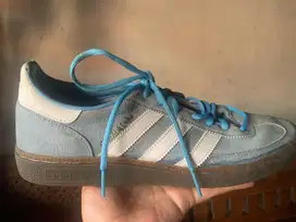 Dijual second ori Adidas handball spezial light blue