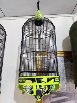 Kandang lovebird fullset