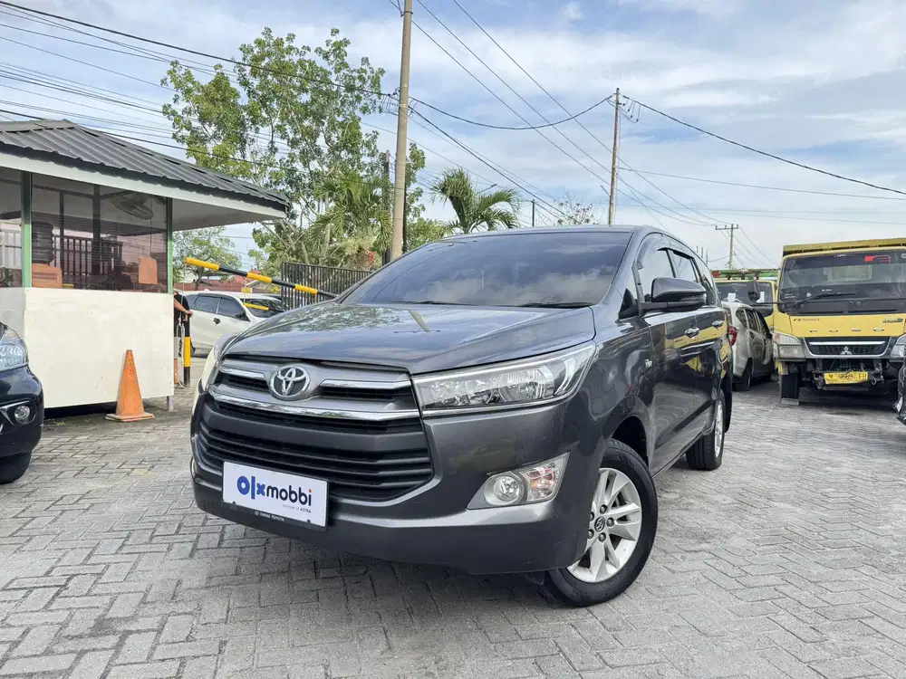 KM Rendah - Toyota Kijang Innova 2.0 Bensin-MT 2019 Abu-abu - BYQ
