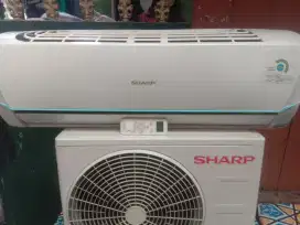 Jual Ac Sharp 1/2 pk R32 orsinil