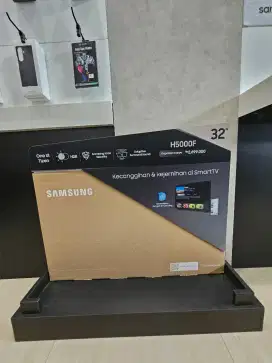 Samsung 32in Smart TV garansi 1th