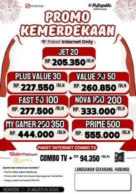 WiFi Murah MyRepublic