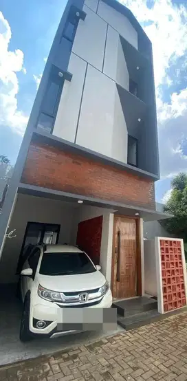 Townhouse Wahh Rooftop Strategis Full Akses Fatmawati Jakarta Selatan
