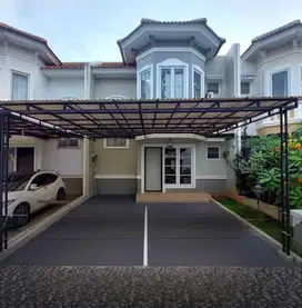 Dijual Rumah Bagus Siap Huni di Delatinos BSD City