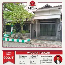 DIJUAL CEPAT BUTUH UANG RUMAH BAGUS WIGUNA TENGAH