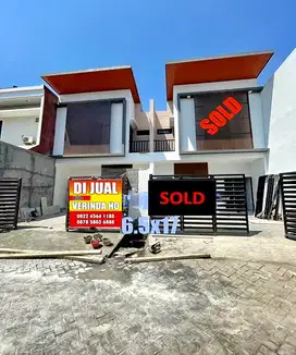 Jual Rumah Baru Gress 2 Lantai SUTOREJO, Mulyorejo dkt ITS, UNAIR MERR