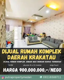 DIJUAL KOMPLEK JEMADI DAERAH KRAKATAU