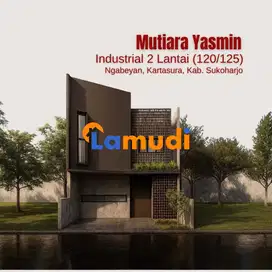 Utara Tugu Kartasura, Rumah 2 Lantai Bonus Kolam Renang