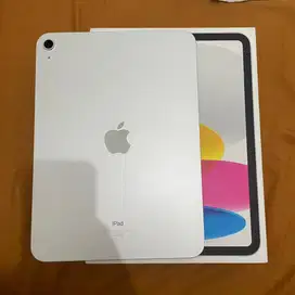 iPad gen 10 64gb wifi only garansi iBox